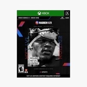 NIP. Madden NFL 21 Next Level Edition - Xbox Series X